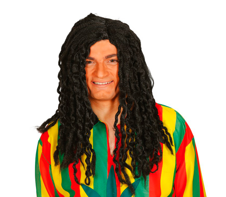 Rasta Wig Deluxe Black