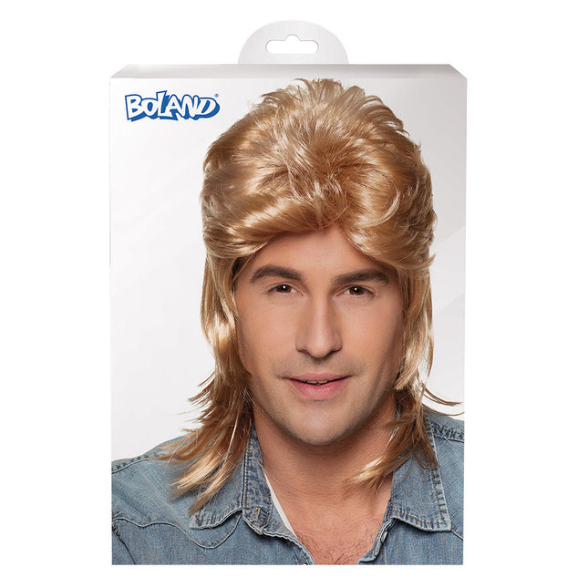 Peruka 80s Aso blond