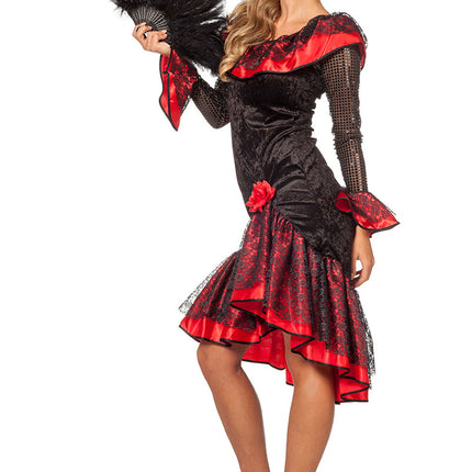 Flamenco Spanish Dress Deluxe