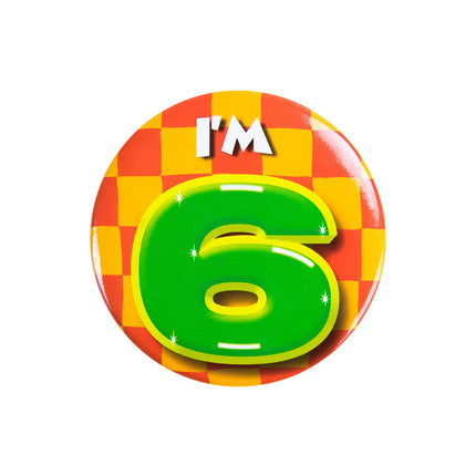 Mam 6 guzików i 5,5 cm wzrostu.