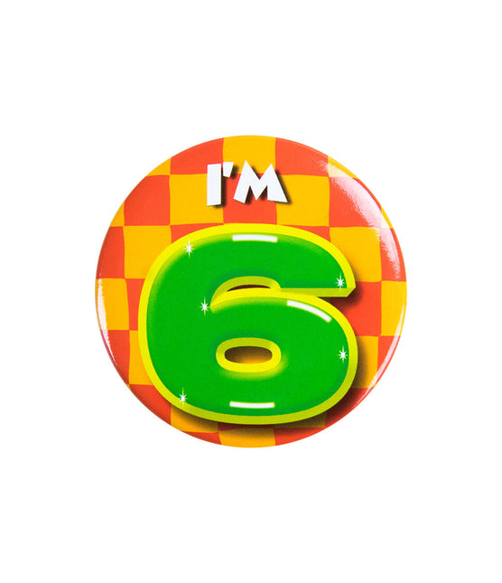 Mam 6 guzików i 5,5 cm wzrostu.