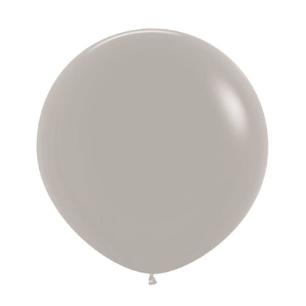 Balony szare 61cm 10szt