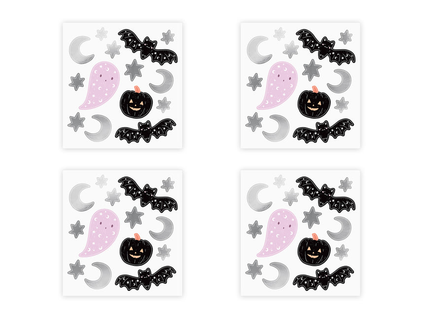 Naklejki na Halloween 4szt