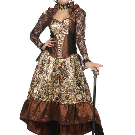 Luksusowy strój steampunkowy