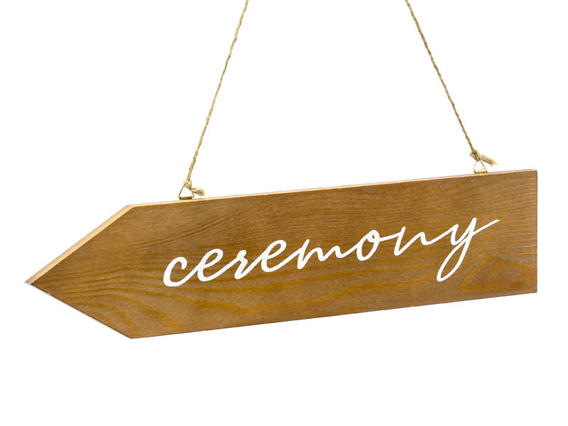 Wiszący znak Ceremony 36 cm