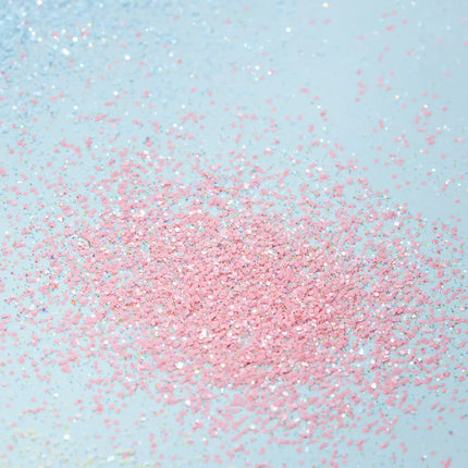 Moon Glitter Pastel Glitter Shakers Baby Pink 5g