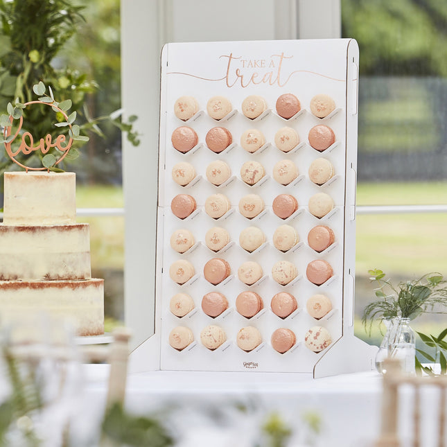 Dekoracja stołu Macaron Standard 78 cm