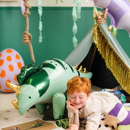 Balon helowy Dino pusty 93 cm
