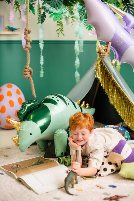 Balon helowy Dino pusty 93 cm