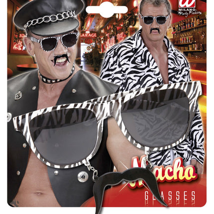 Okulary Zebra