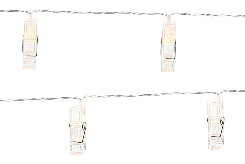 Girlanda świetlna LED Pegs 1,4 m