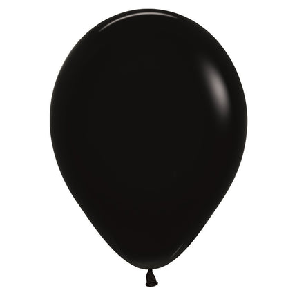 Balony czarne 23cm 50szt