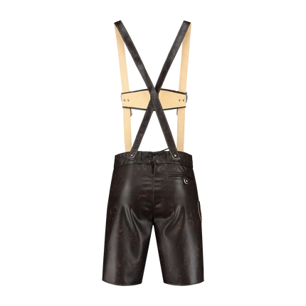 Lederhosen męskie skórzane