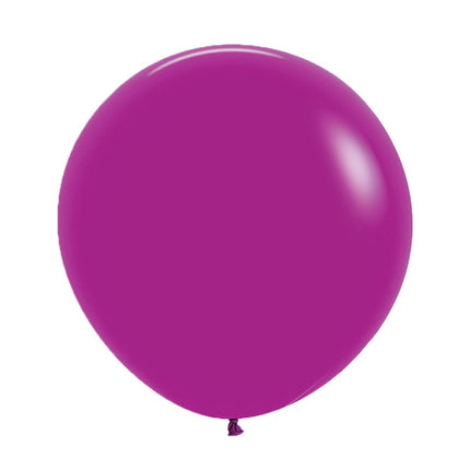 Balony Fioletowa Orchidea 61cm 10szt
