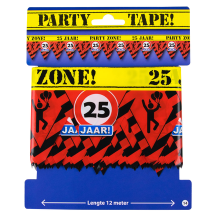 Taśma barierowa 25 lat 12 m