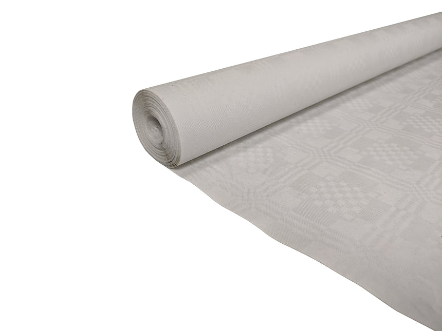 Papierowy obrus biały 10m