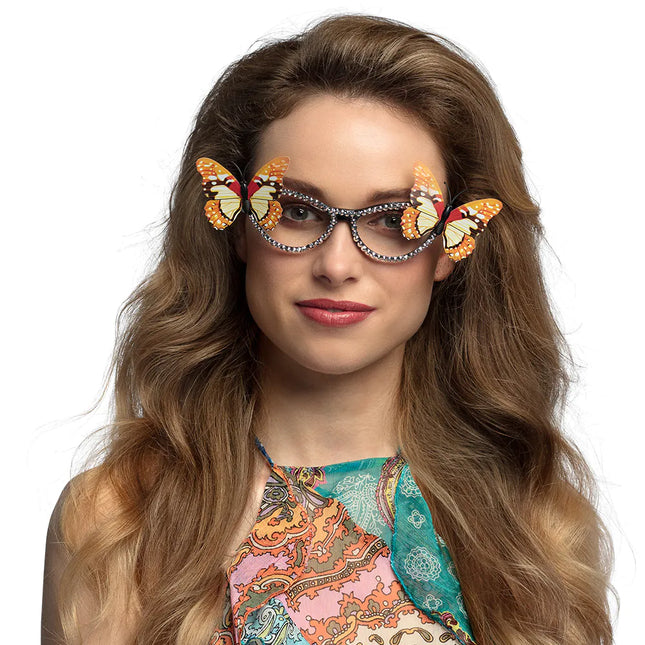 Okulary Motyl