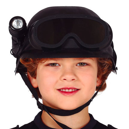 Kask Swat Latarka dla dziecka
