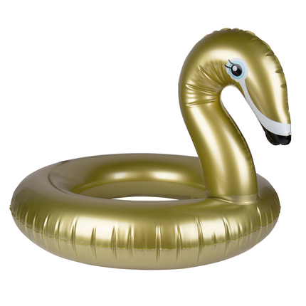 Kosz do pływania Swim Basket Swan Gold 95 cm