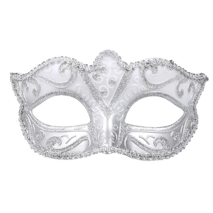 Maska na oczy Venice Felina Silver