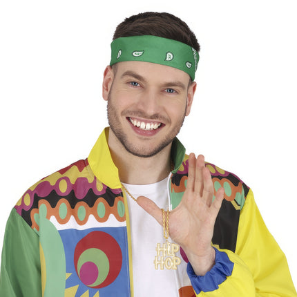 Naszyjnik złoty hip hop
