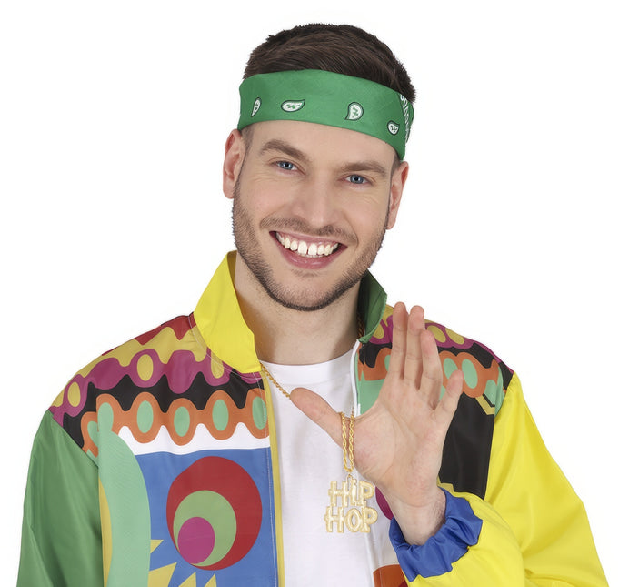 Naszyjnik złoty hip hop