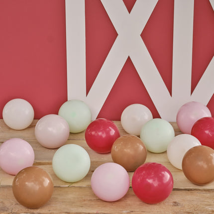 Balony 13cm 40szt