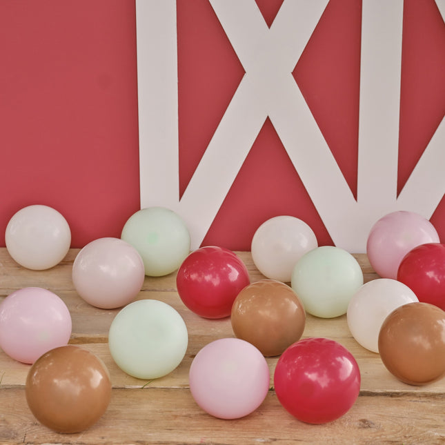 Balony 13cm 40szt
