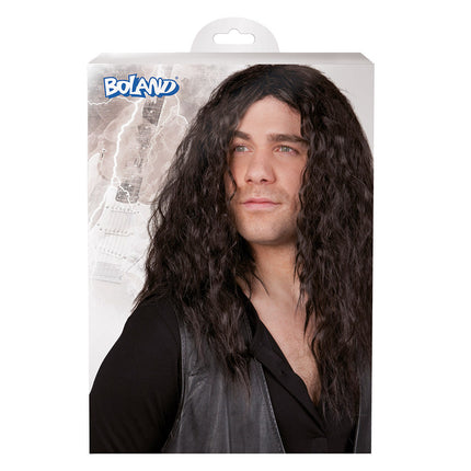 Brązowa peruka Mick