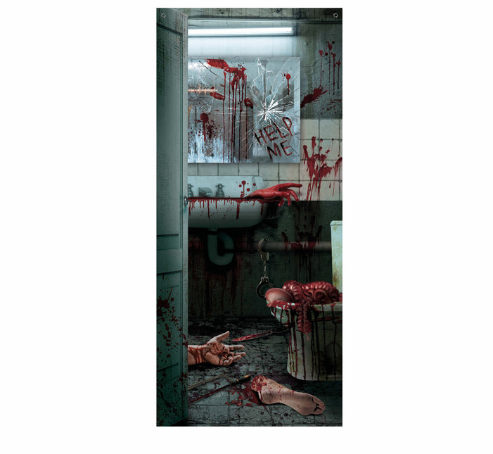 Plakat na Halloween Kończyny 1,8 m