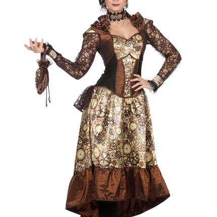 Luksusowy strój steampunkowy