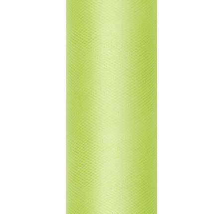 Jasnozielony tiul w rolce 30cm 9m