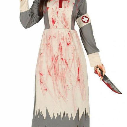 Kostium na Halloween Pielęgniarka Deluxe