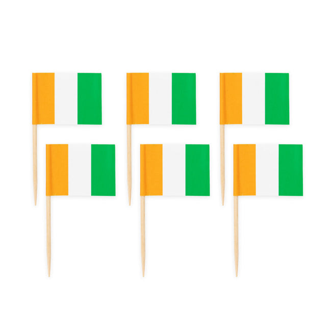 Irlandia Pałeczki koktajlowe 50szt