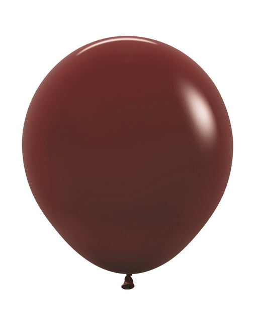 Balony Merlot 45cm 25szt