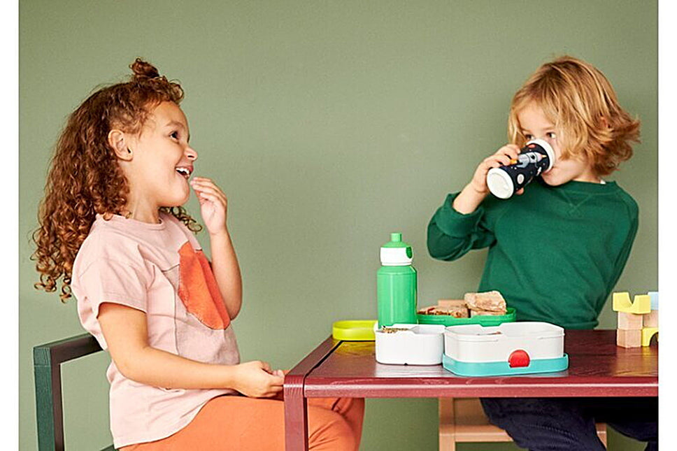 Zestaw obiadowy Kubek szkolny i pudełko na lunch Paw Patrol Girls