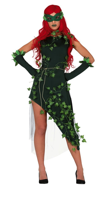 Kostium roślinny na Halloween dla kobiet