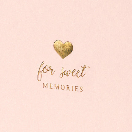 Księga gości Sweet Memories 20,5 cm