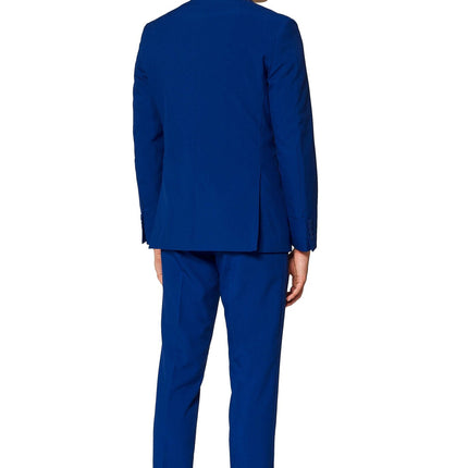 Granatowy garnitur męski <tc>OppoSuits</tc>