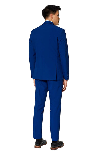 Granatowy garnitur męski <tc>OppoSuits</tc>