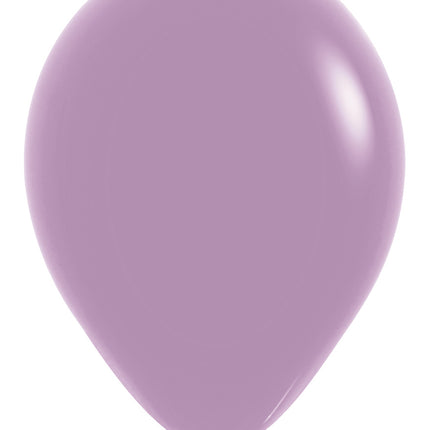 Balony Pastel Dusk Lavender 30cm 50szt