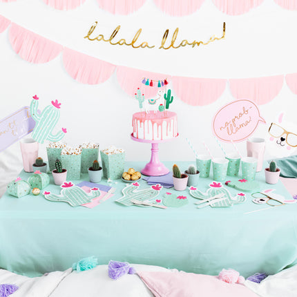 Baner Lalala Llama Gold 82cm
