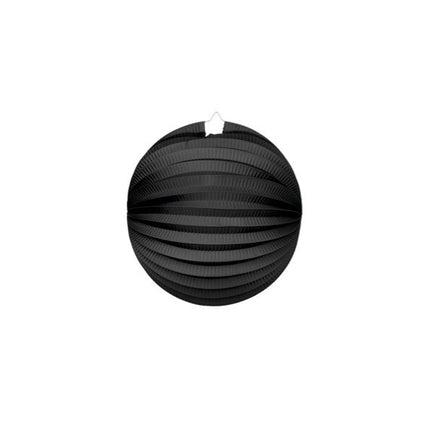 Czarny Lampion 25cm