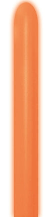 Balony do modelowania Neon Orange 5cm 152cm 50szt