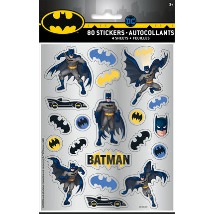 Naklejki Batman 4 szt.