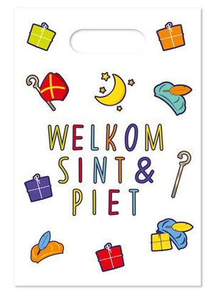 Torby imprezowe Welcome Sint & Pieten 6szt