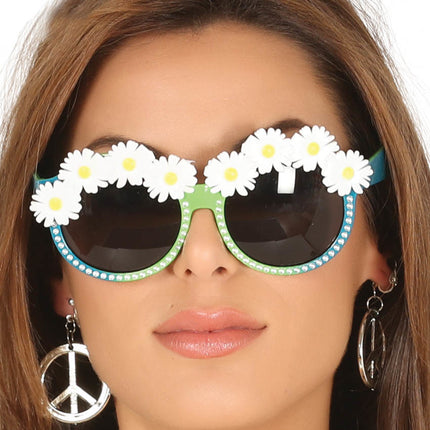 Hipisowskie okulary Daisy