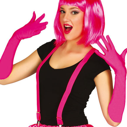 Rękawiczki Fuschia 45cm