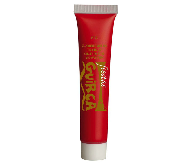 Tubka do makijażu czerwona 20ml