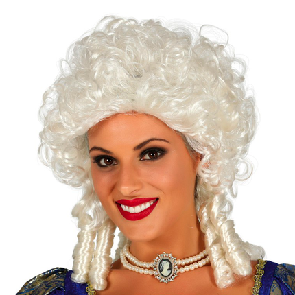 Marquise Wig White